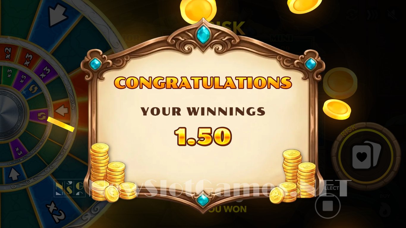 Tessa Hunt and the Golden Sands Slot Slot Image in Demo - pic. 5