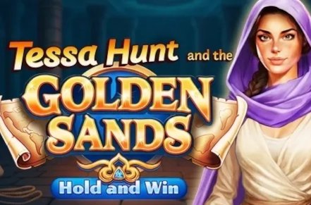 Tessa Hunt and the Golden Sands Slot Icon