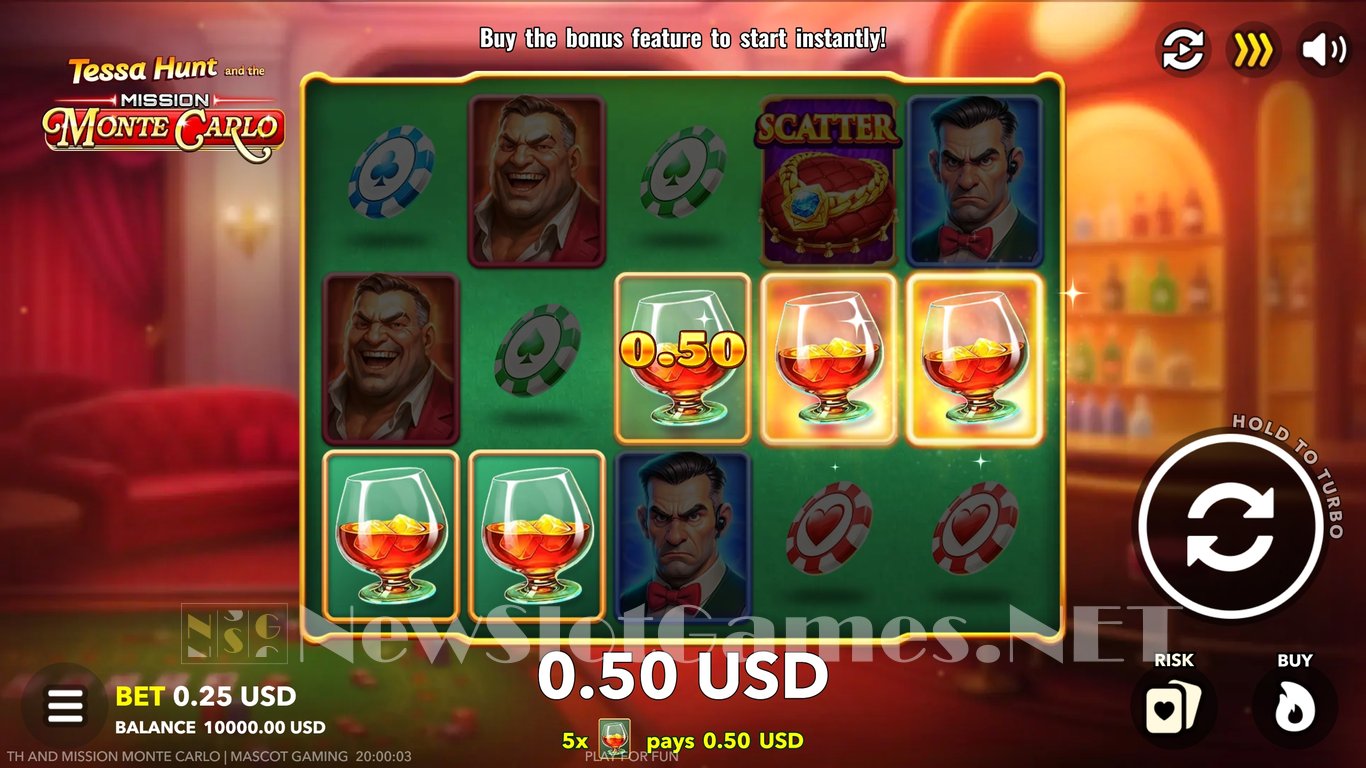 Tessa Hunt and the Mission Monte Carlo Slot Slot Image in Demo - pic. 2