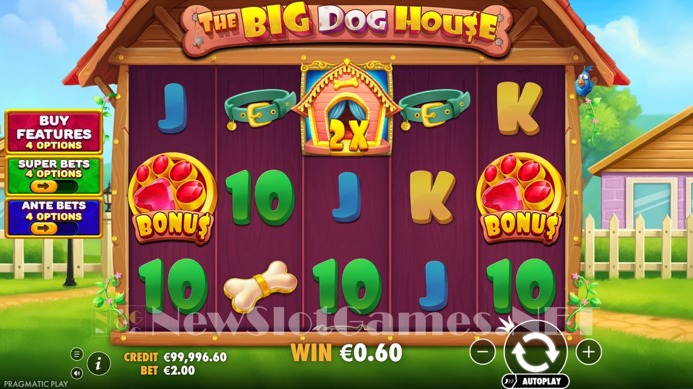 The Big Dog House Slot Slot Image in Demo - pic. 2