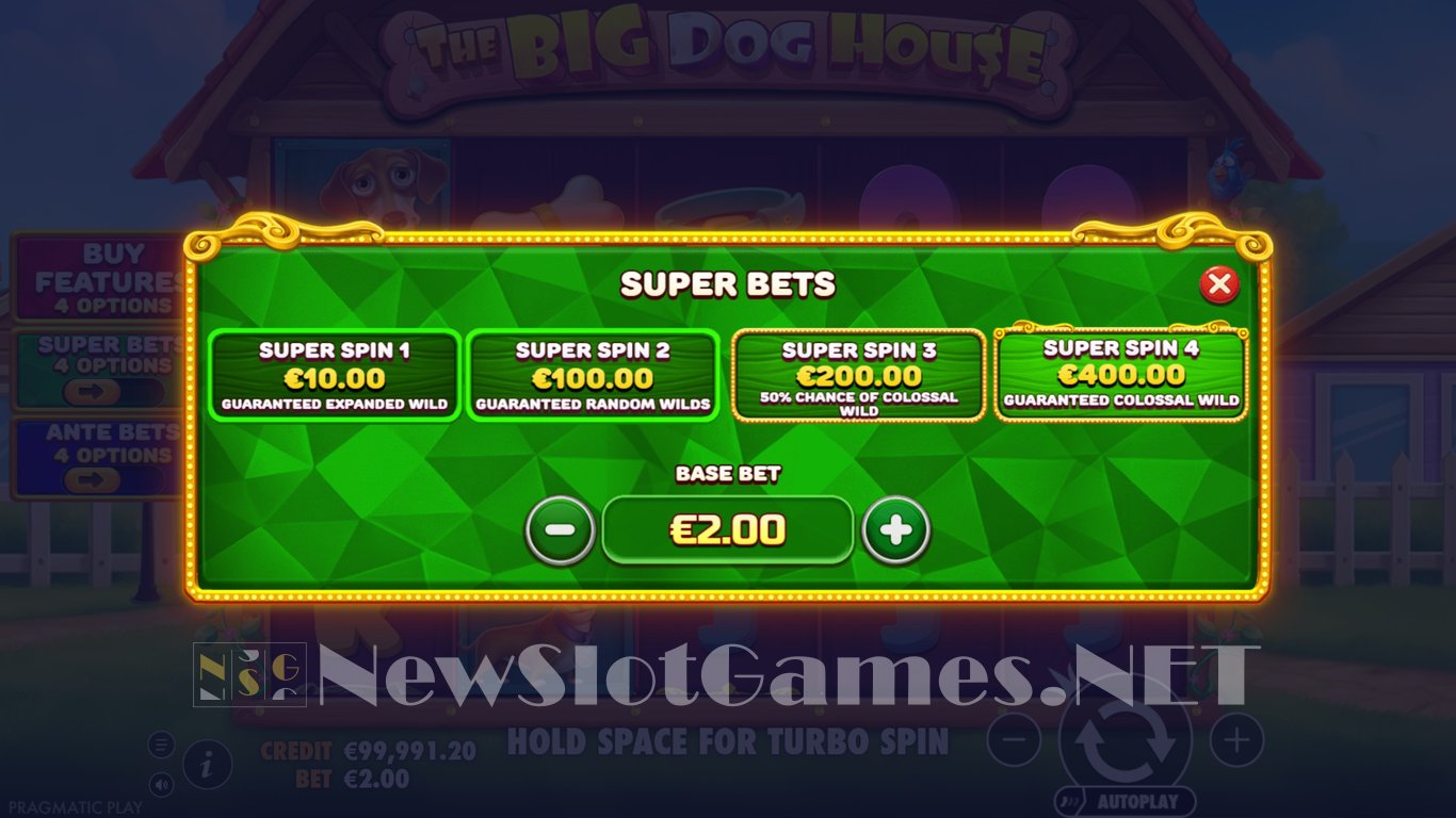 The Big Dog House Slot Slot Image in Demo - pic. 4
