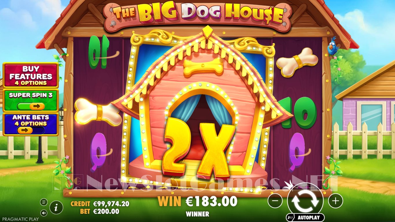 The Big Dog House Slot Slot Image in Demo - pic. 5