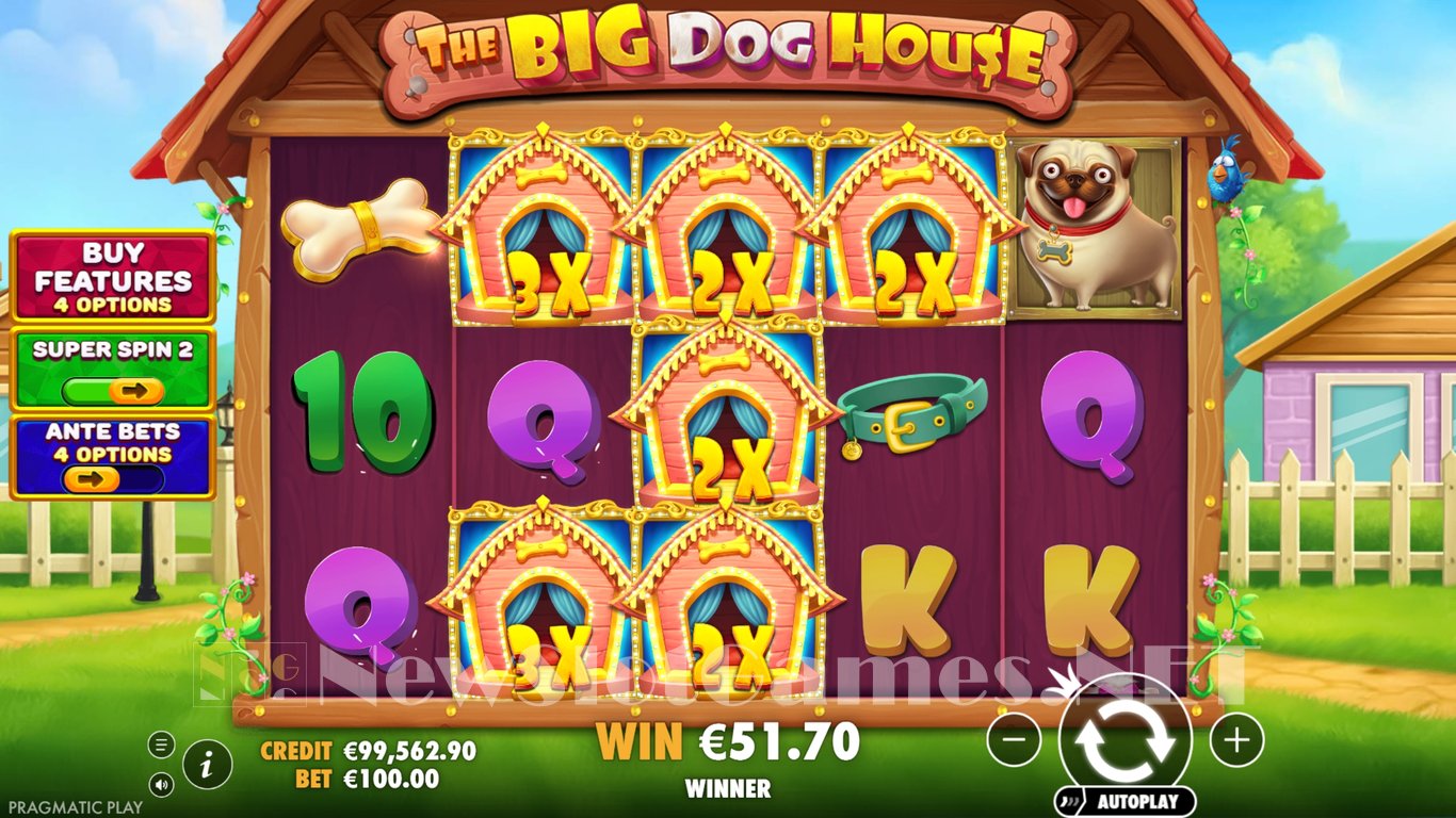 The Big Dog House Slot Slot Image in Demo - pic. 6