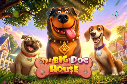 The Big Dog House Slot Logo