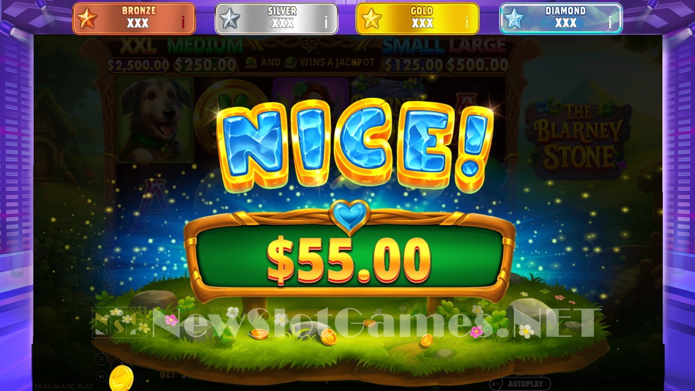 The Blarney Stone Jackpot Star Slot Slot Image in Demo - pic. 3