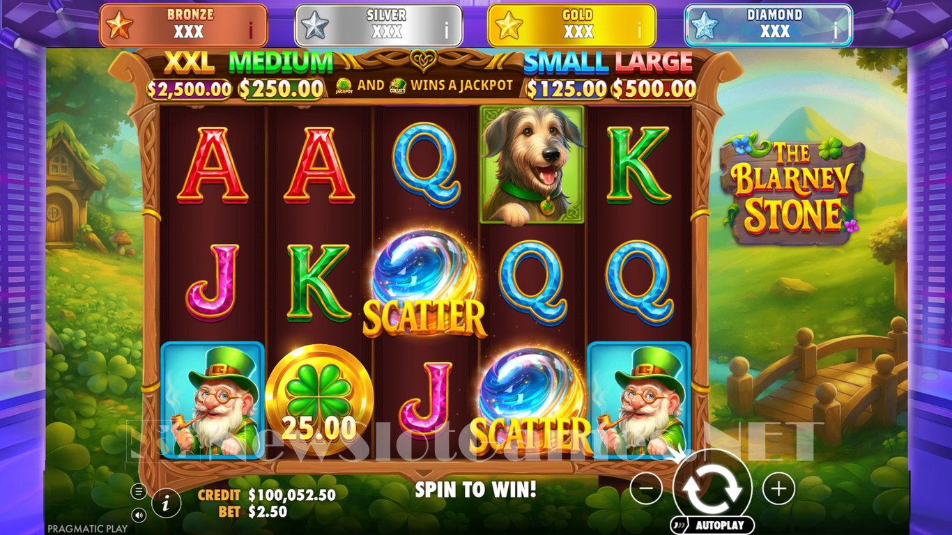 The Blarney Stone Jackpot Star Slot Slot Image in Demo - pic. 4