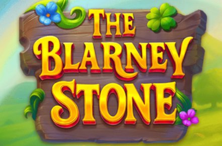 The Blarney Stone Jackpot Star Slot Logo