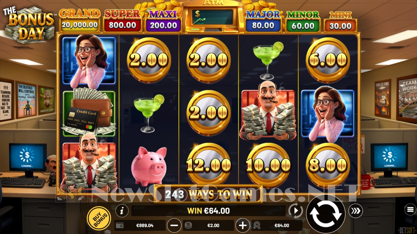 The Bonus Day Slot Slot Image in Demo - pic. 2