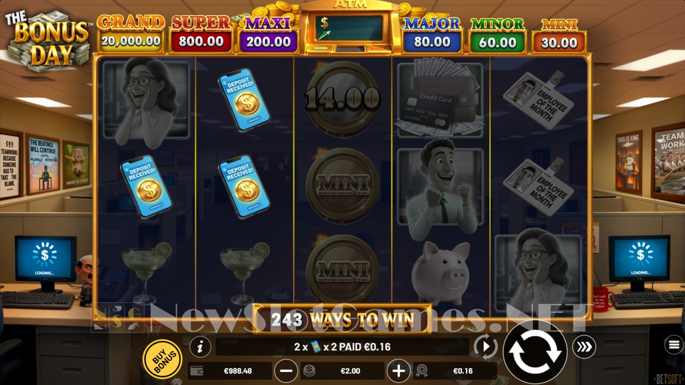 The Bonus Day Slot Slot Image in Demo - pic. 3