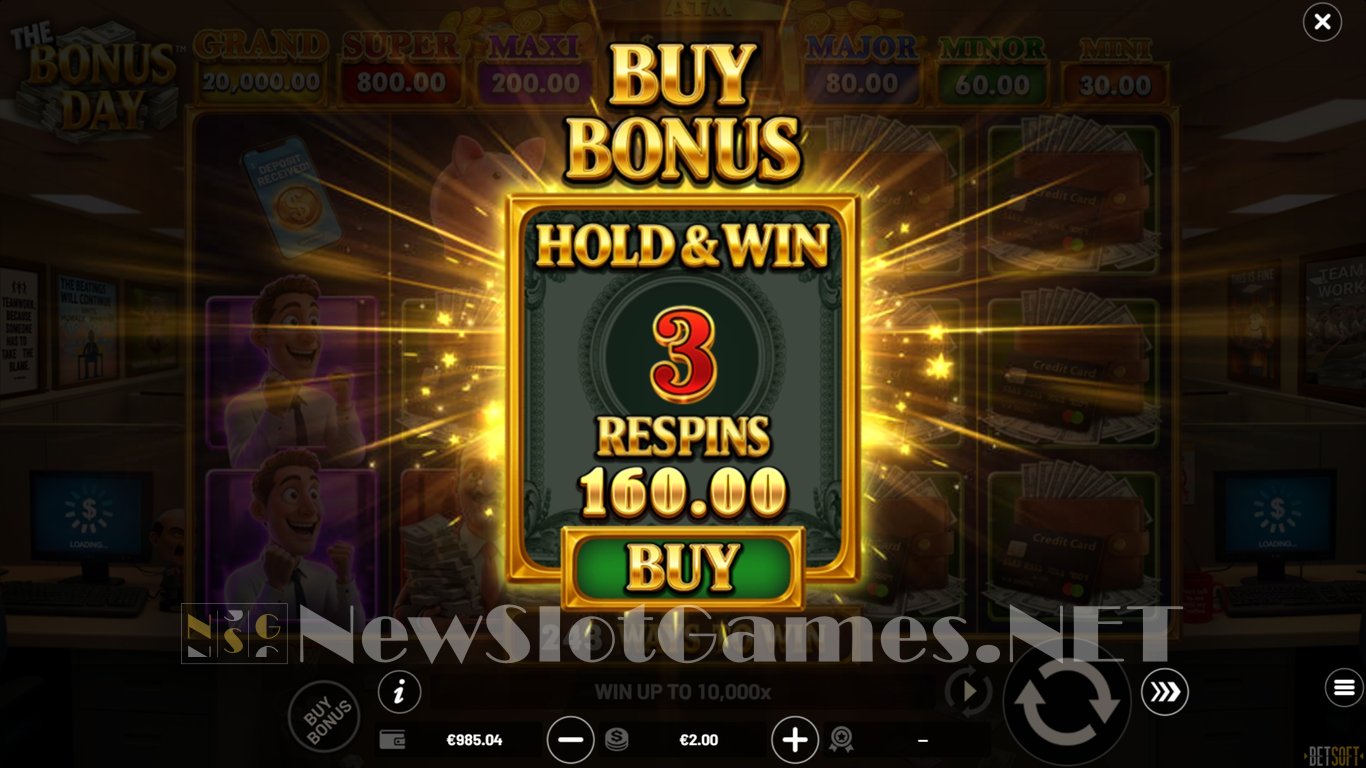 The Bonus Day Slot Slot Image in Demo - pic. 4