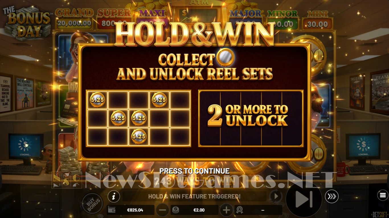The Bonus Day Slot Slot Image in Demo - pic. 5