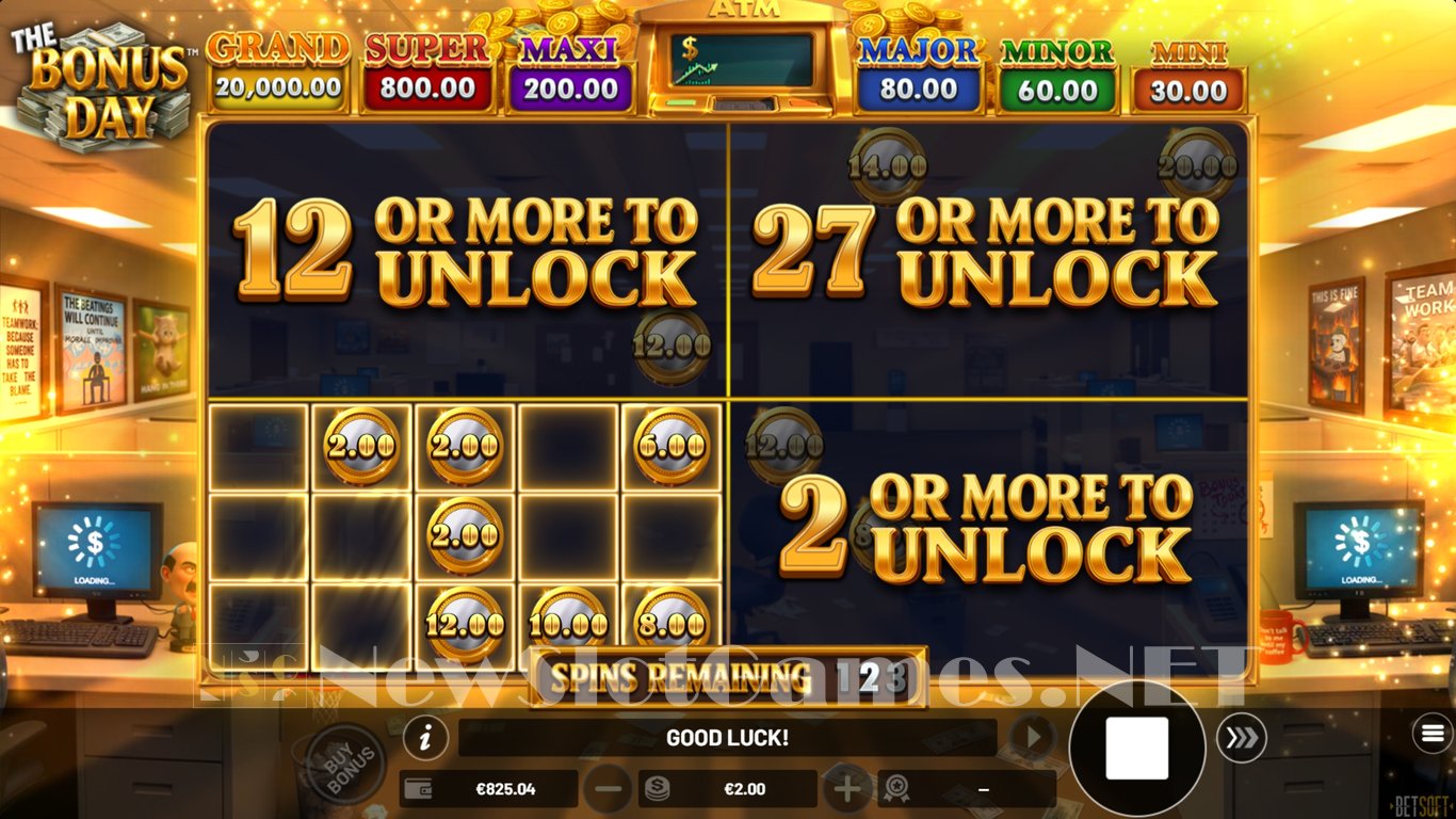 The Bonus Day Slot Slot Image in Demo - pic. 6