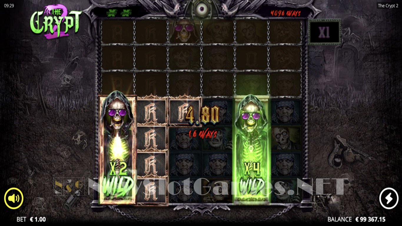The Crypt 2 Slot Slot Image in Demo - pic. 10
