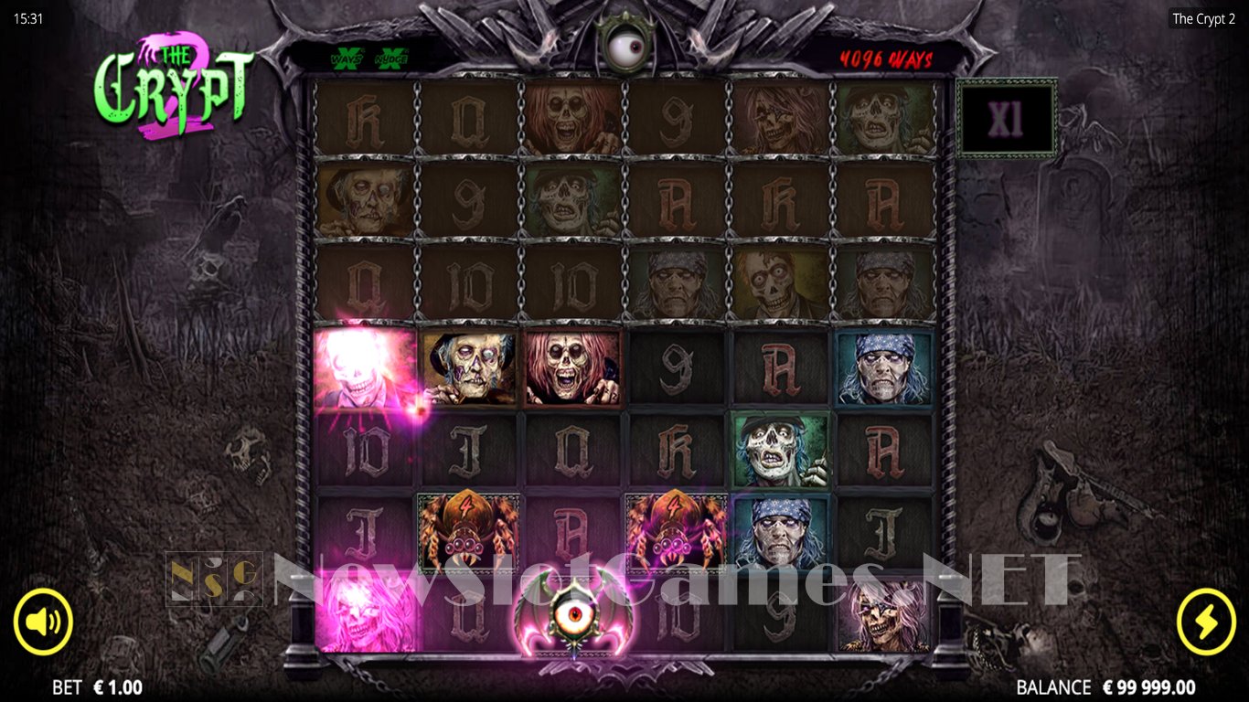 The Crypt 2 Slot Slot Image in Demo - pic. 16
