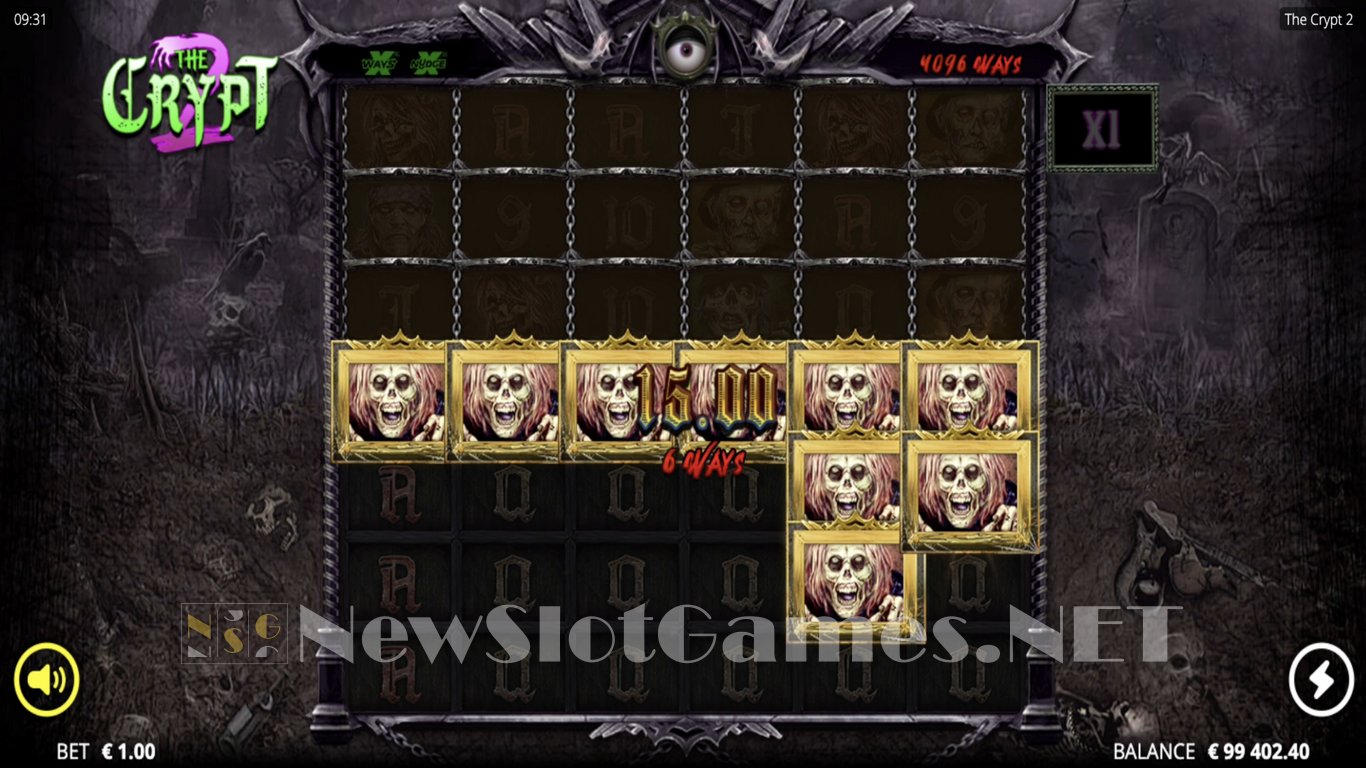The Crypt 2 Slot Slot Image in Demo - pic. 3