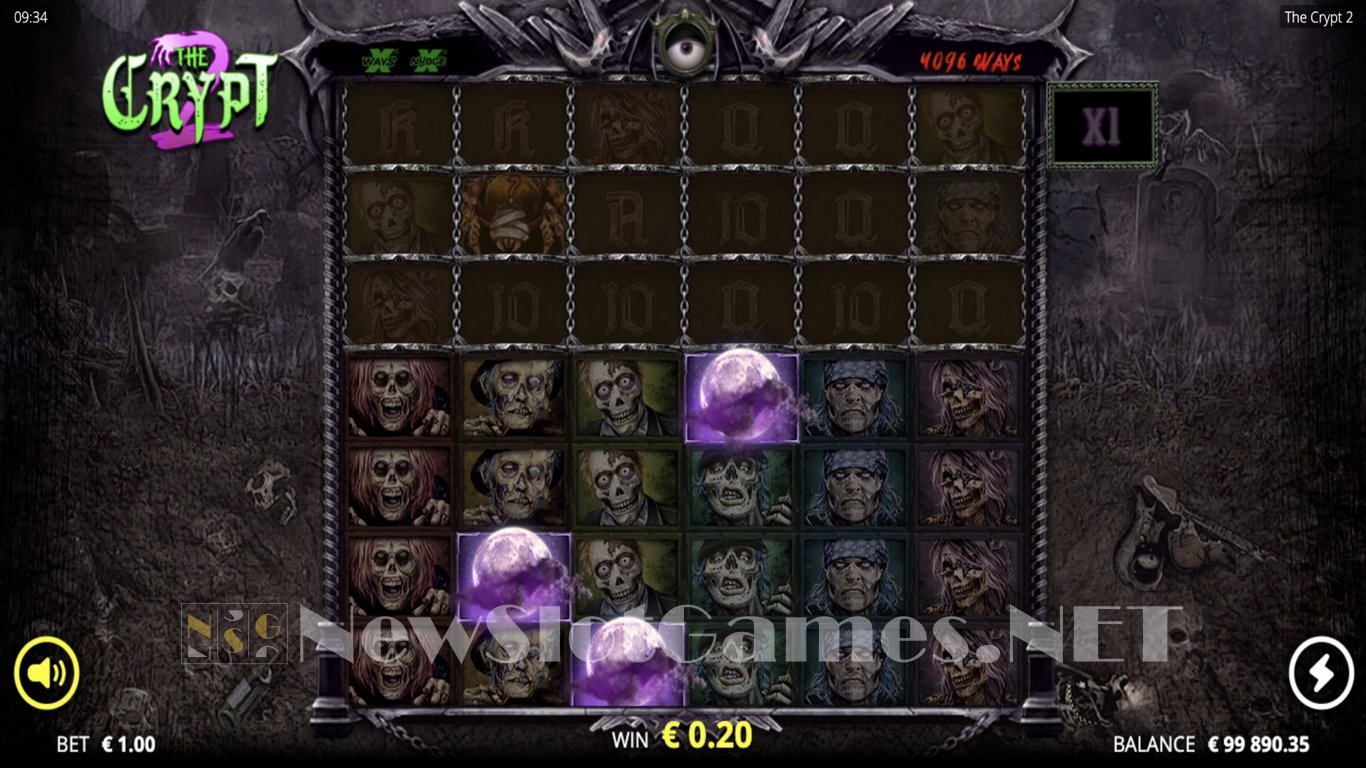 The Crypt 2 Slot Slot Image in Demo - pic. 6
