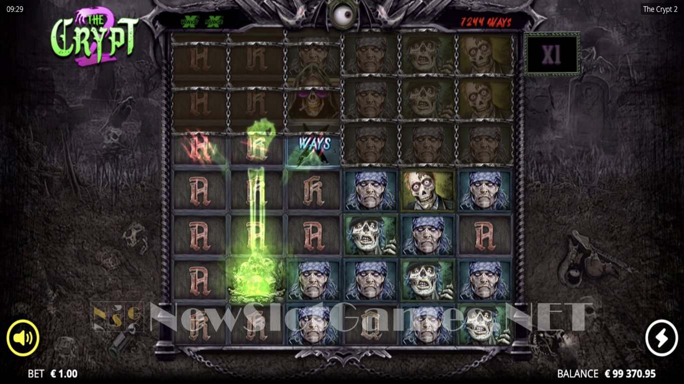 The Crypt 2 Slot Slot Image in Demo - pic. 7