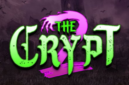 The Crypt 2 Slot Logo