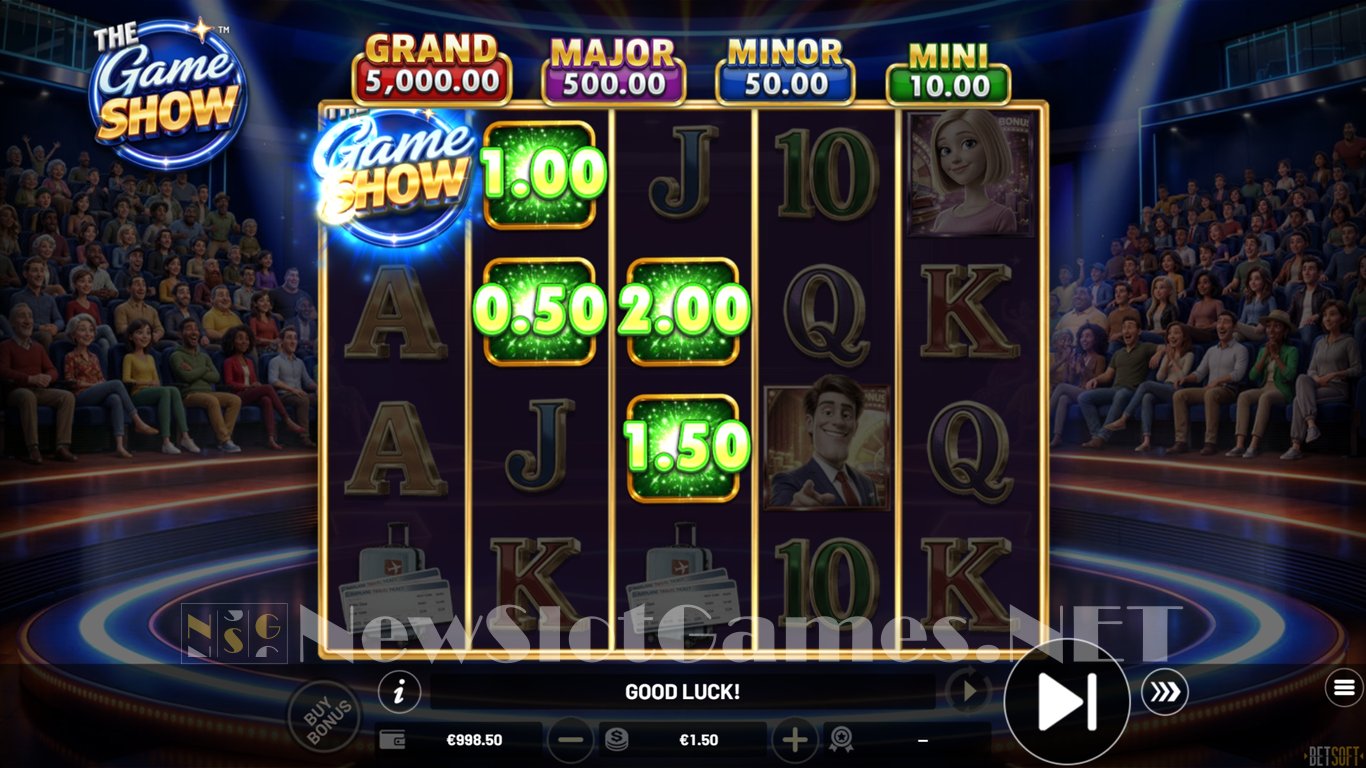 The Game Show Slot Demo Image