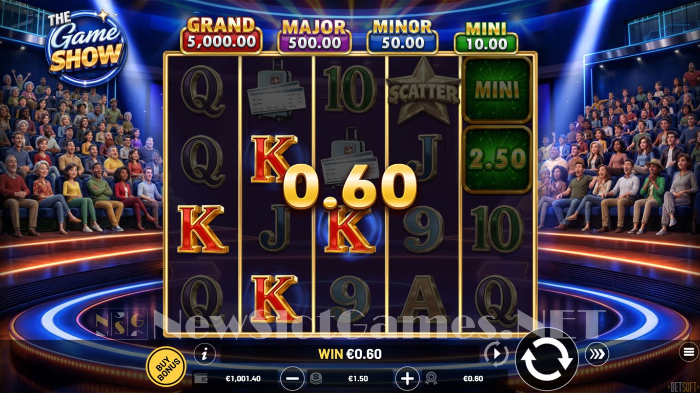 The Game Show Slot Slot Image in Demo - pic. 2