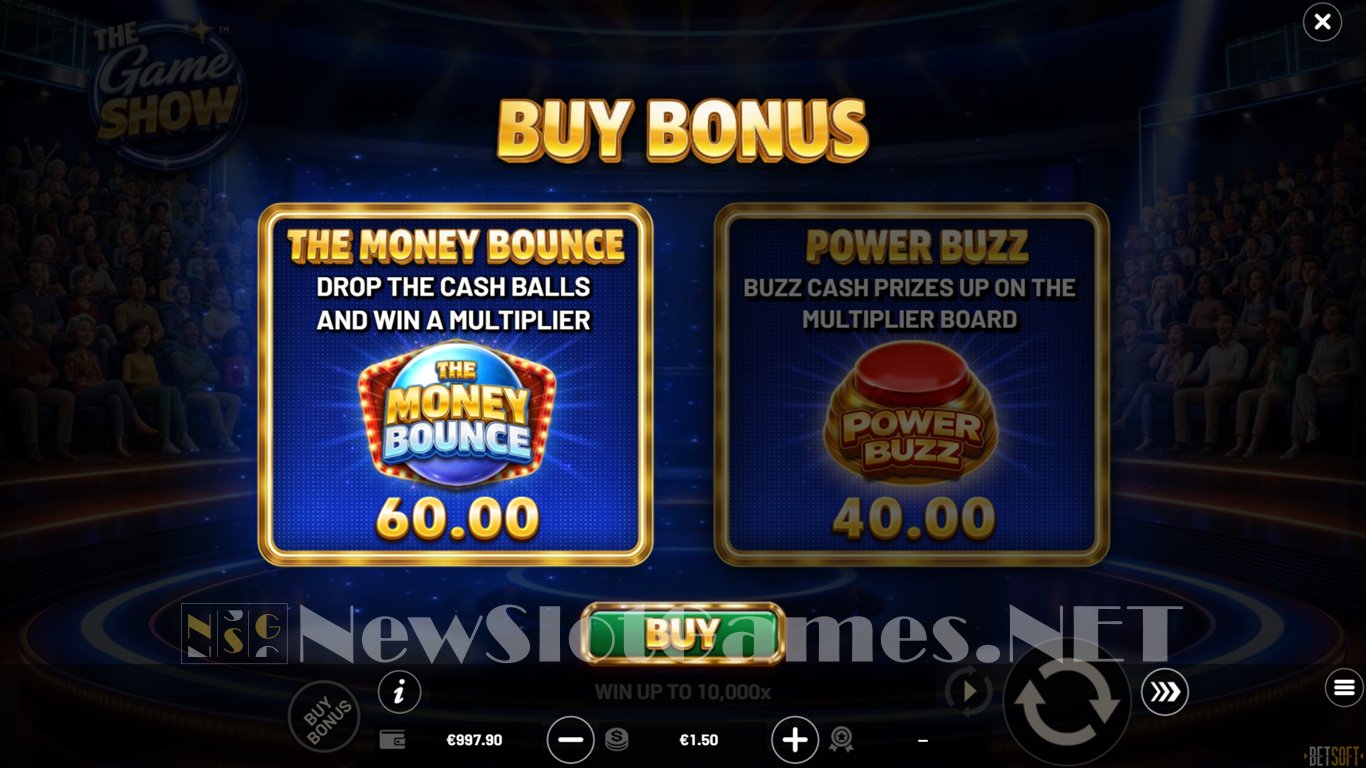 The Game Show Slot Slot Image in Demo - pic. 4