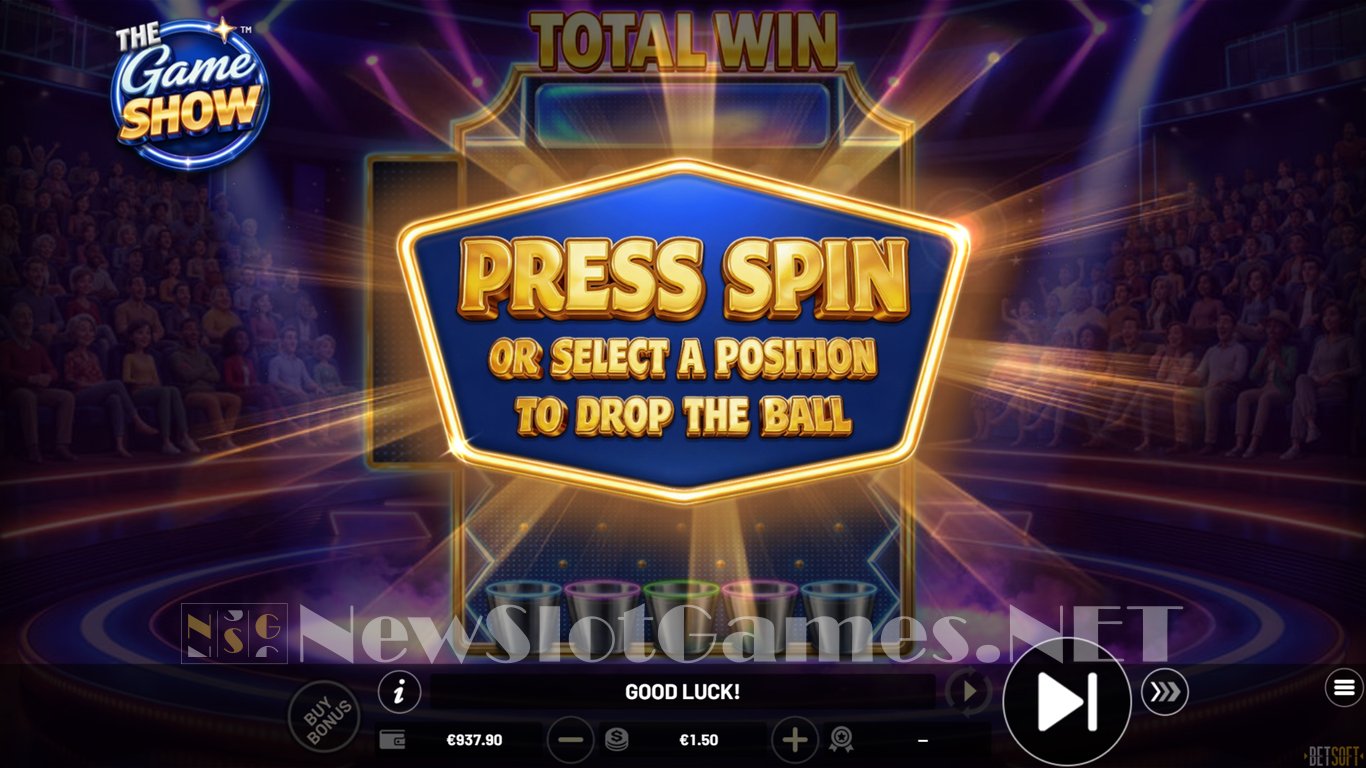 The Game Show Slot Slot Image in Demo - pic. 5