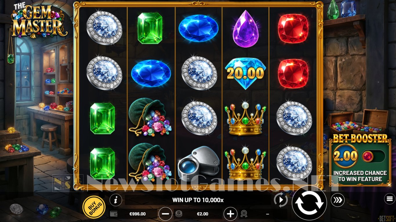 The Gem Master Slot Slot Image in Demo - pic. 2