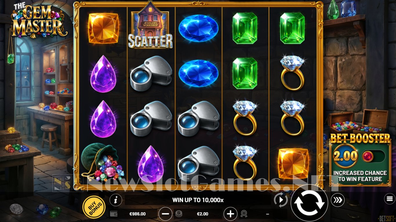 The Gem Master Slot Slot Image in Demo - pic. 3