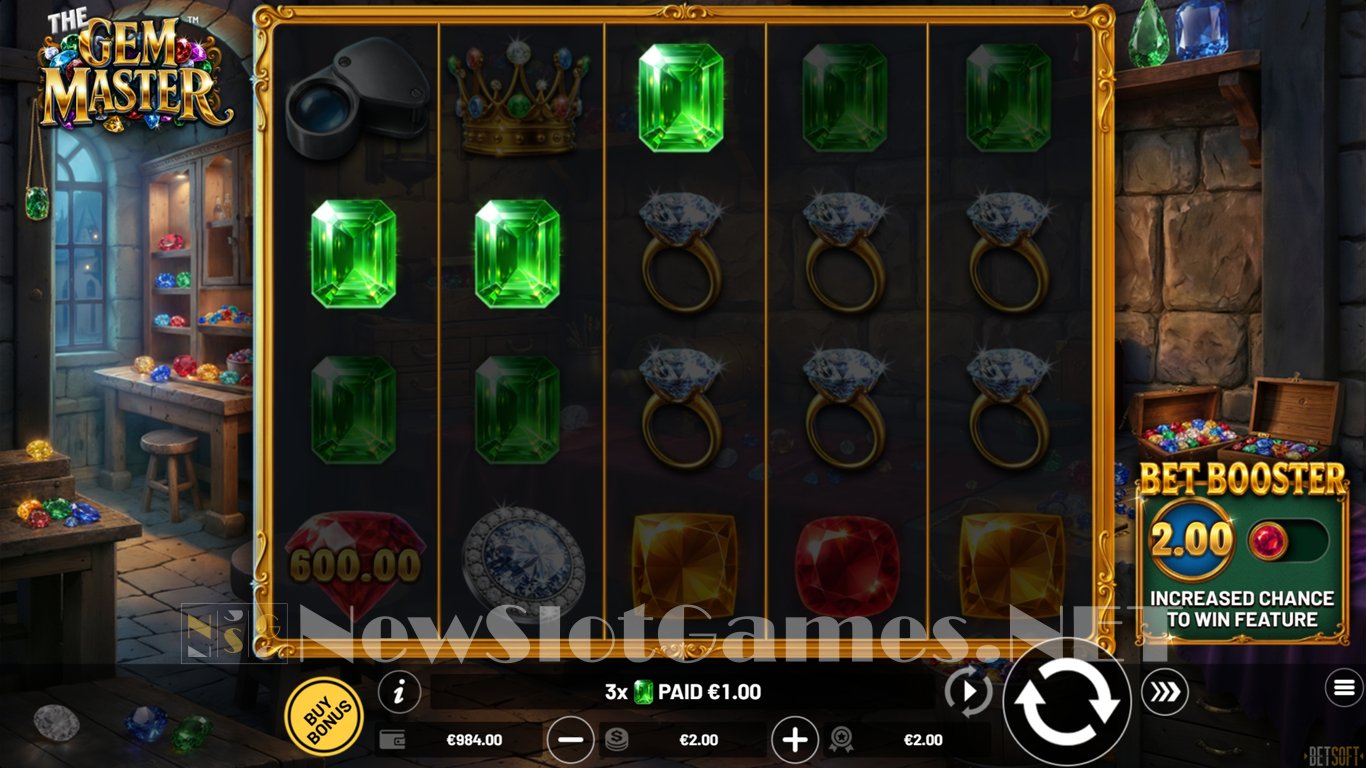The Gem Master Slot Slot Image in Demo - pic. 4