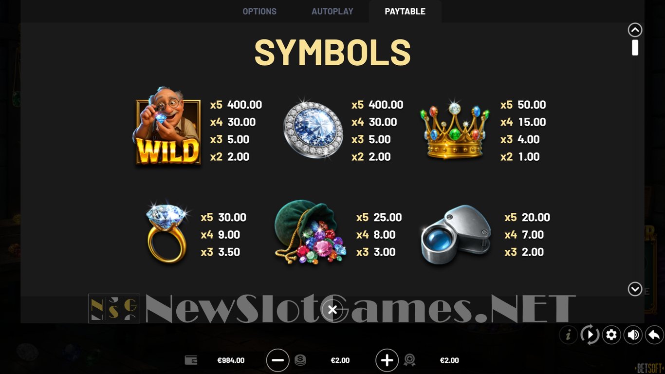 The Gem Master Slot Slot Image in Demo - pic. 5