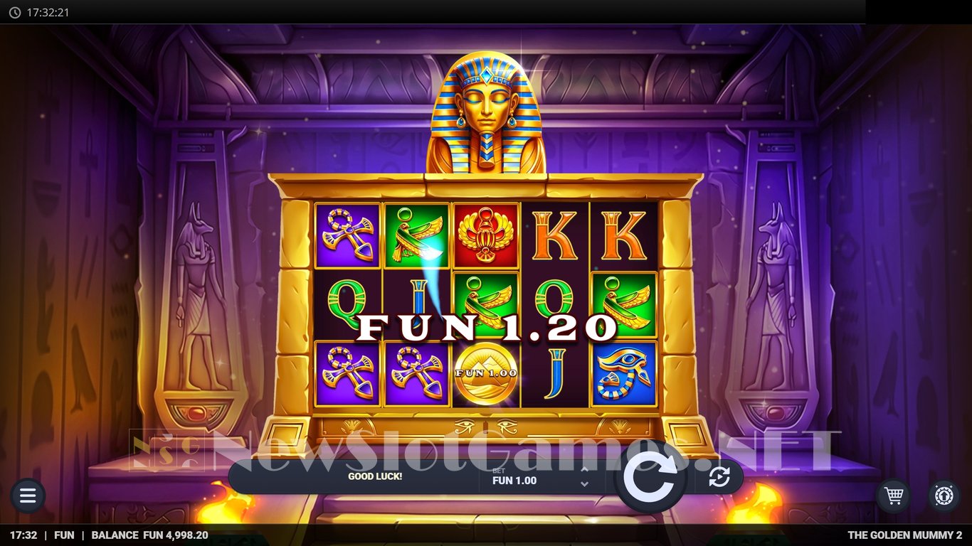 The Golden Mummy 2 Slot Slot Image in Demo - pic. 2