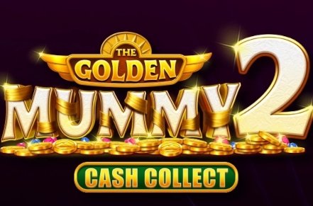 The Golden Mummy 2 Slot Logo