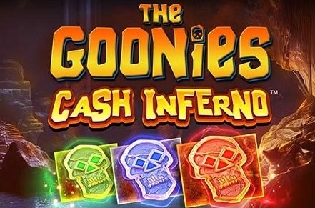 The Goonies Cash Inferno Slot Icon