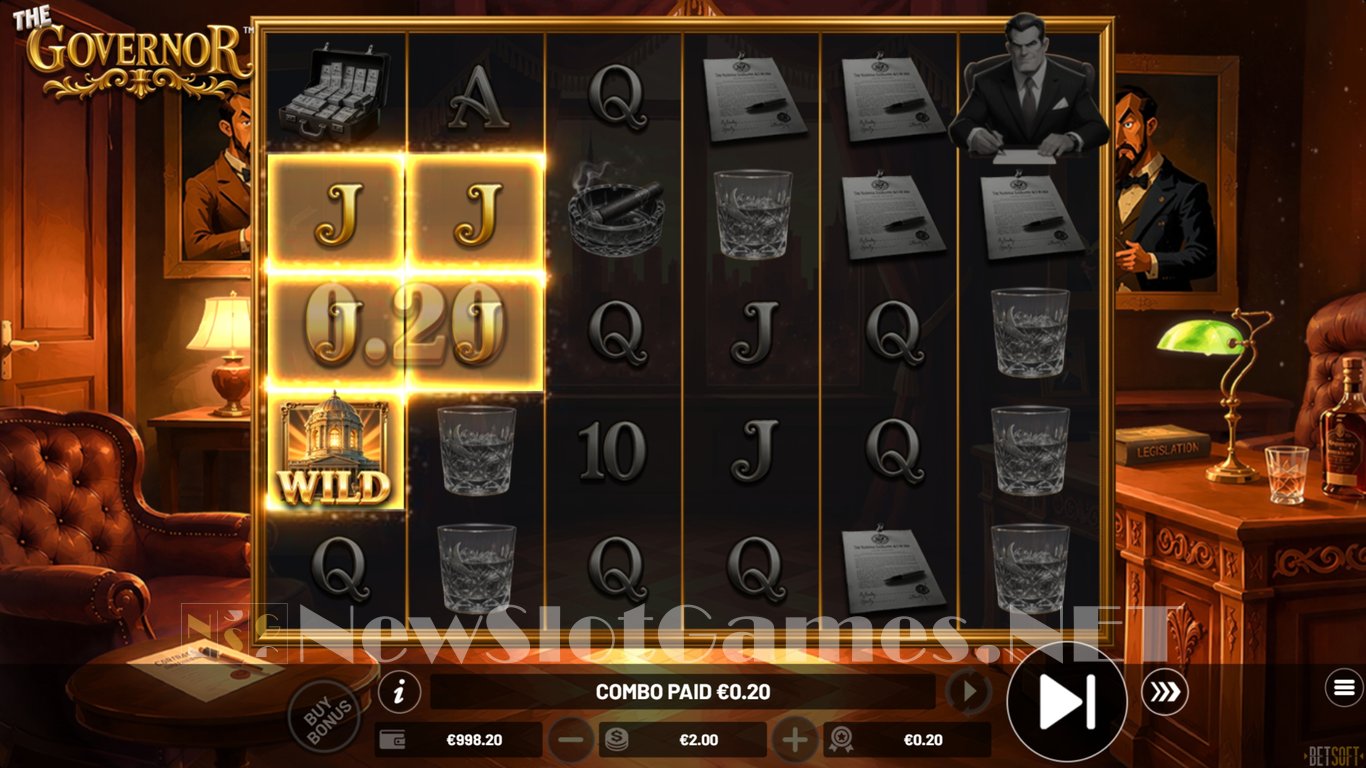 The Governor Slot Demo Image