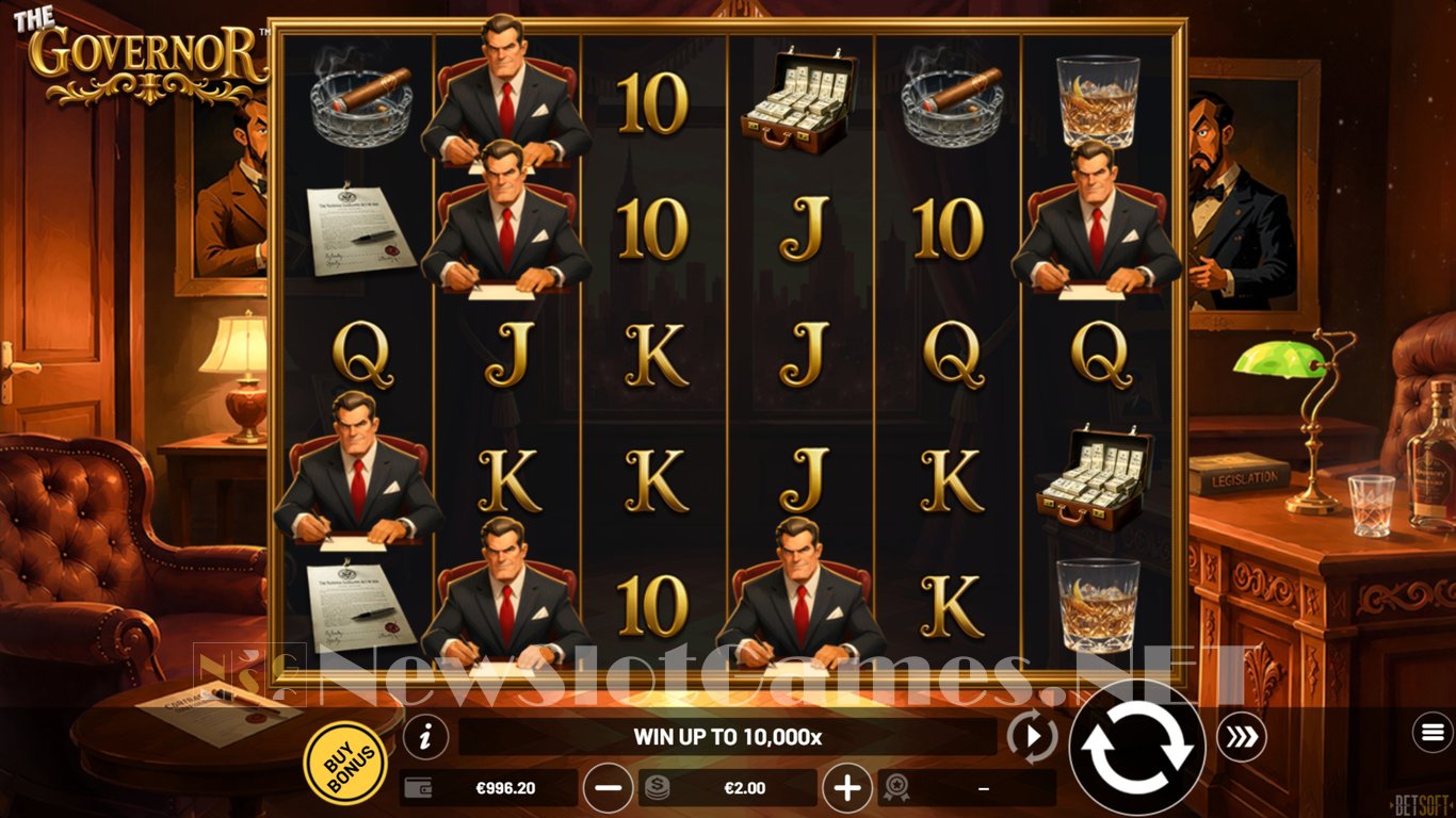 The Governor Slot Slot Image in Demo - pic. 2