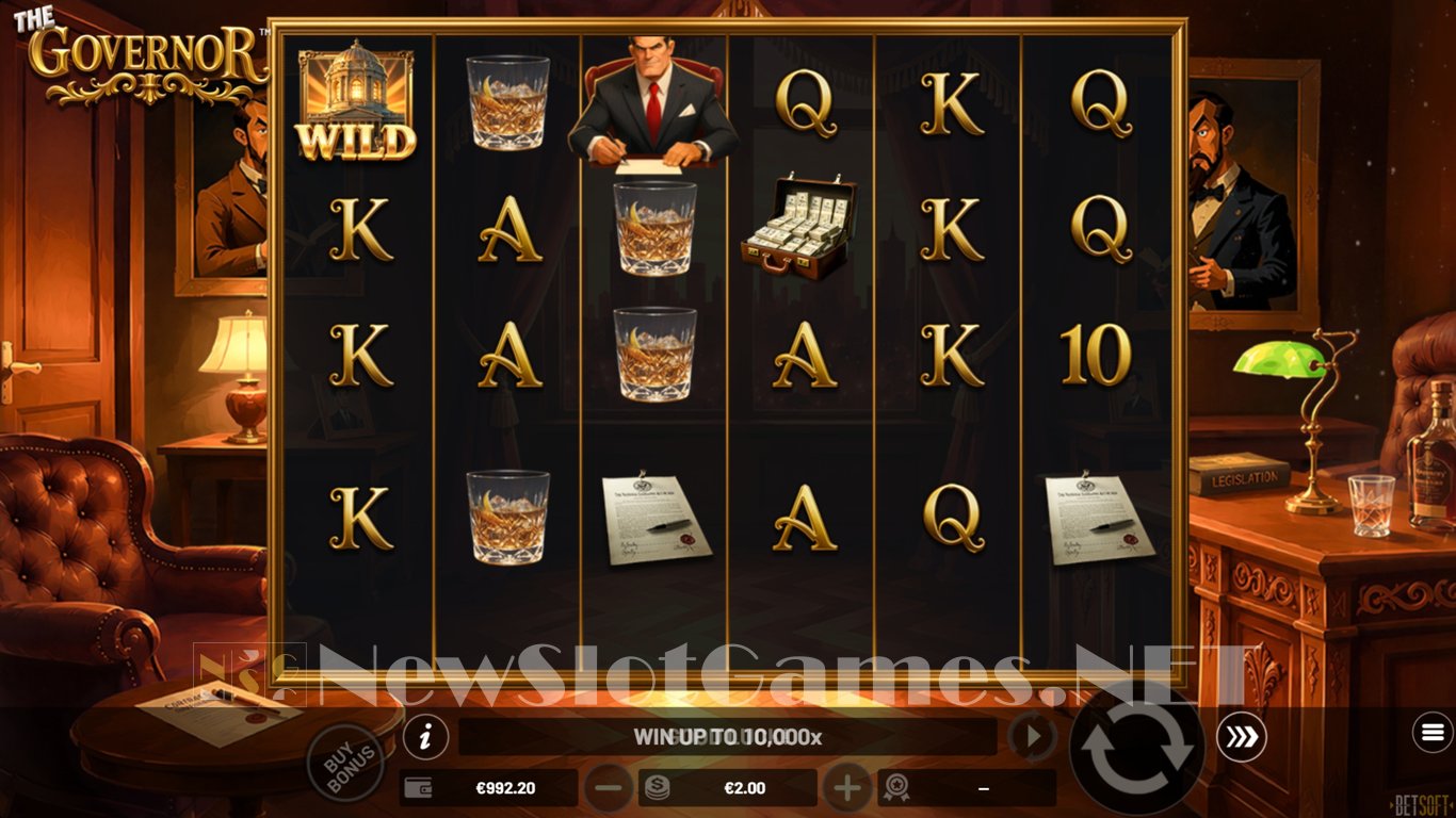 The Governor Slot Slot Image in Demo - pic. 3