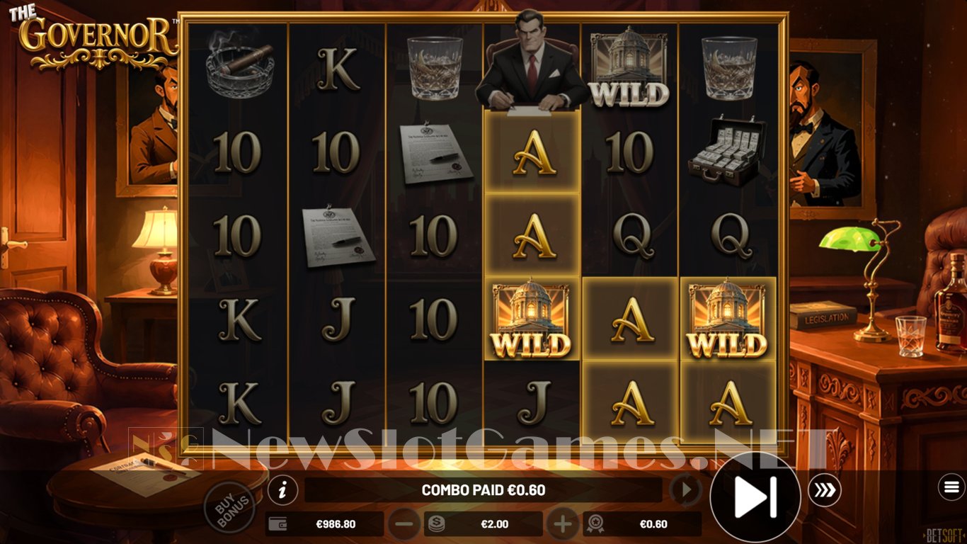 The Governor Slot Slot Image in Demo - pic. 4