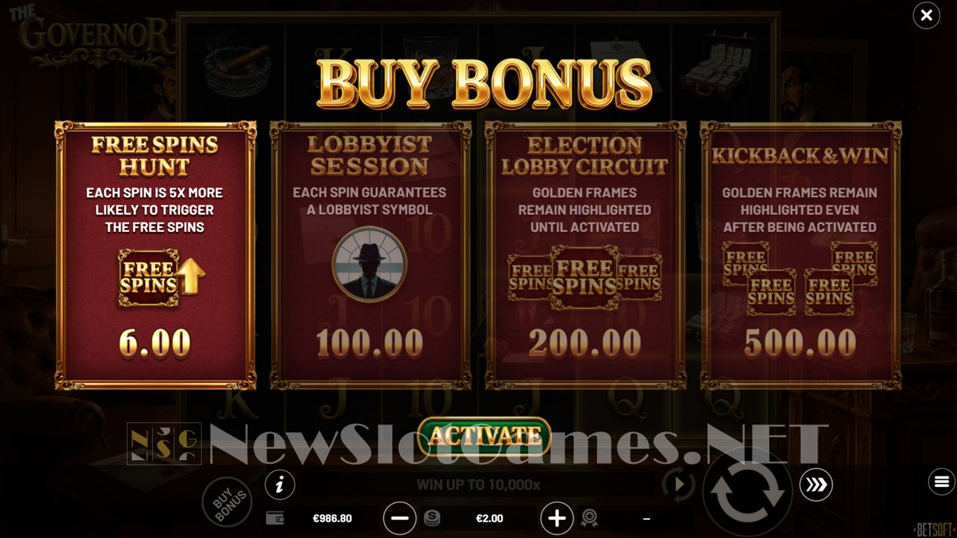 The Governor Slot Slot Image in Demo - pic. 5