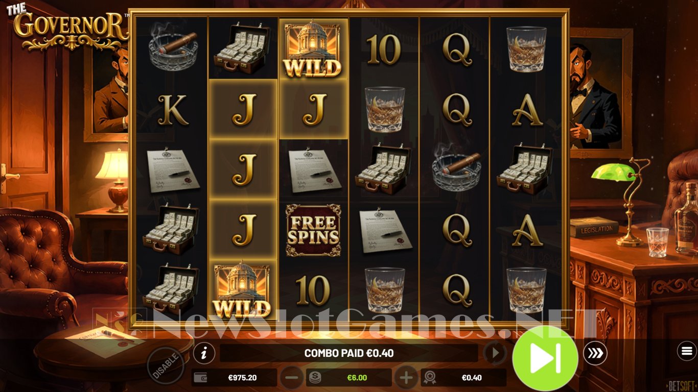 The Governor Slot Slot Image in Demo - pic. 6