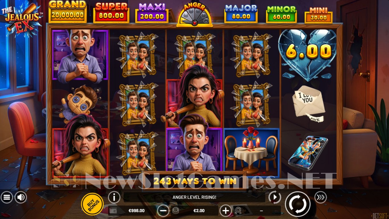 The Jealous Ex Slot Demo Image