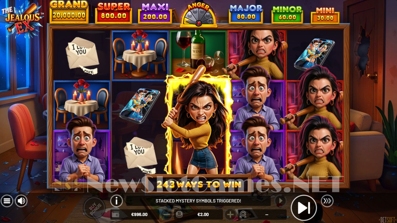 The Jealous Ex Slot Slot Image in Demo - pic. 2