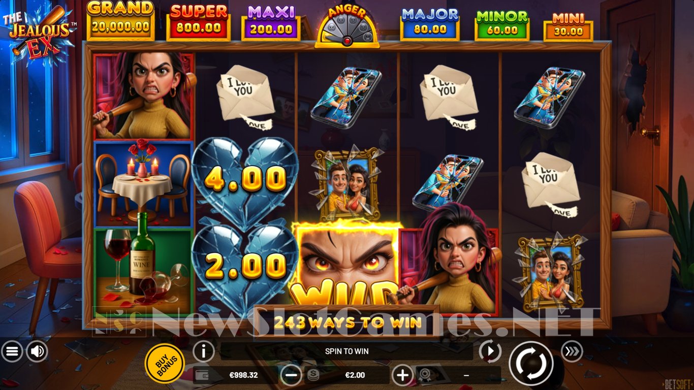 The Jealous Ex Slot Slot Image in Demo - pic. 3