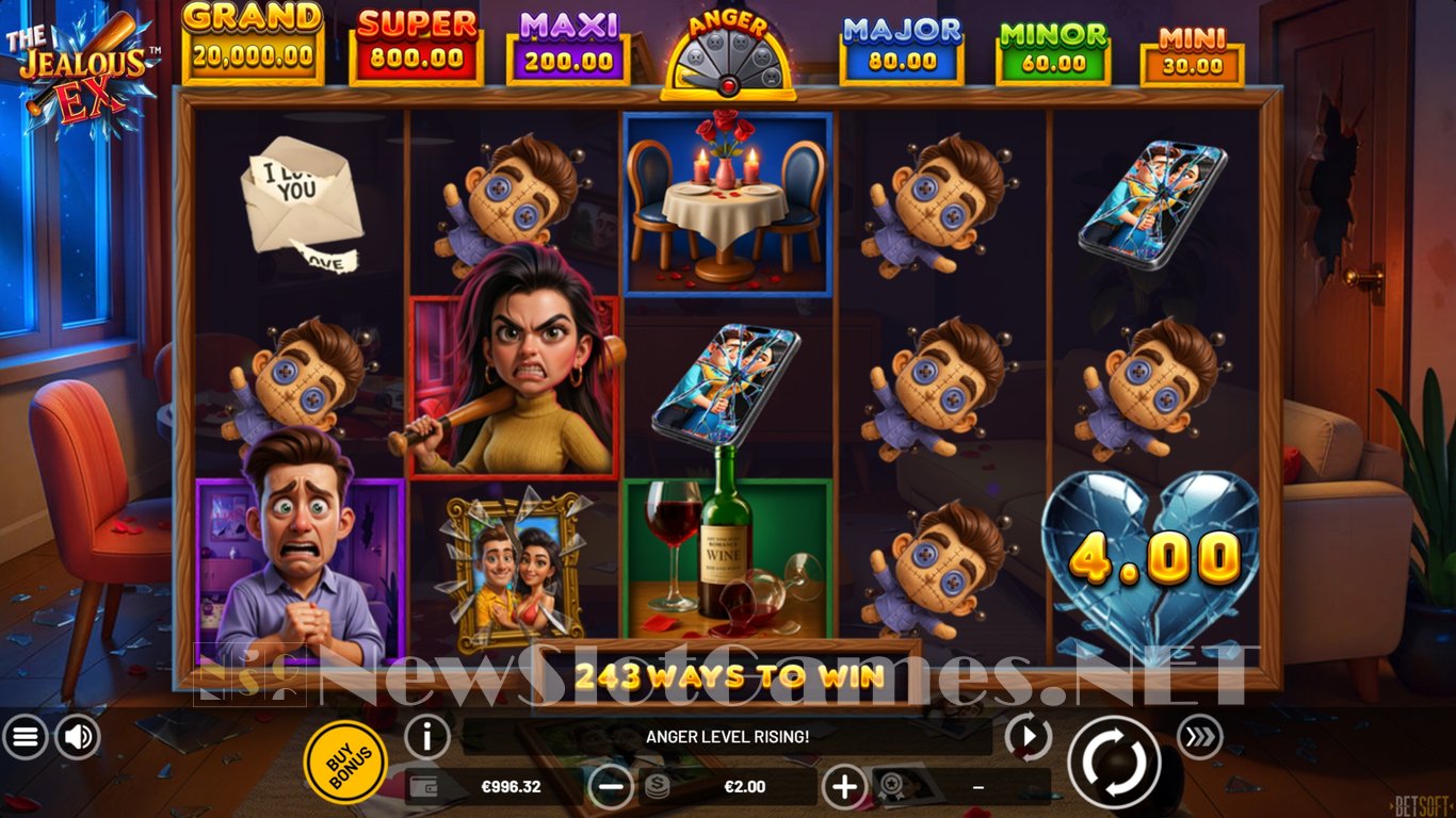 The Jealous Ex Slot Slot Image in Demo - pic. 4