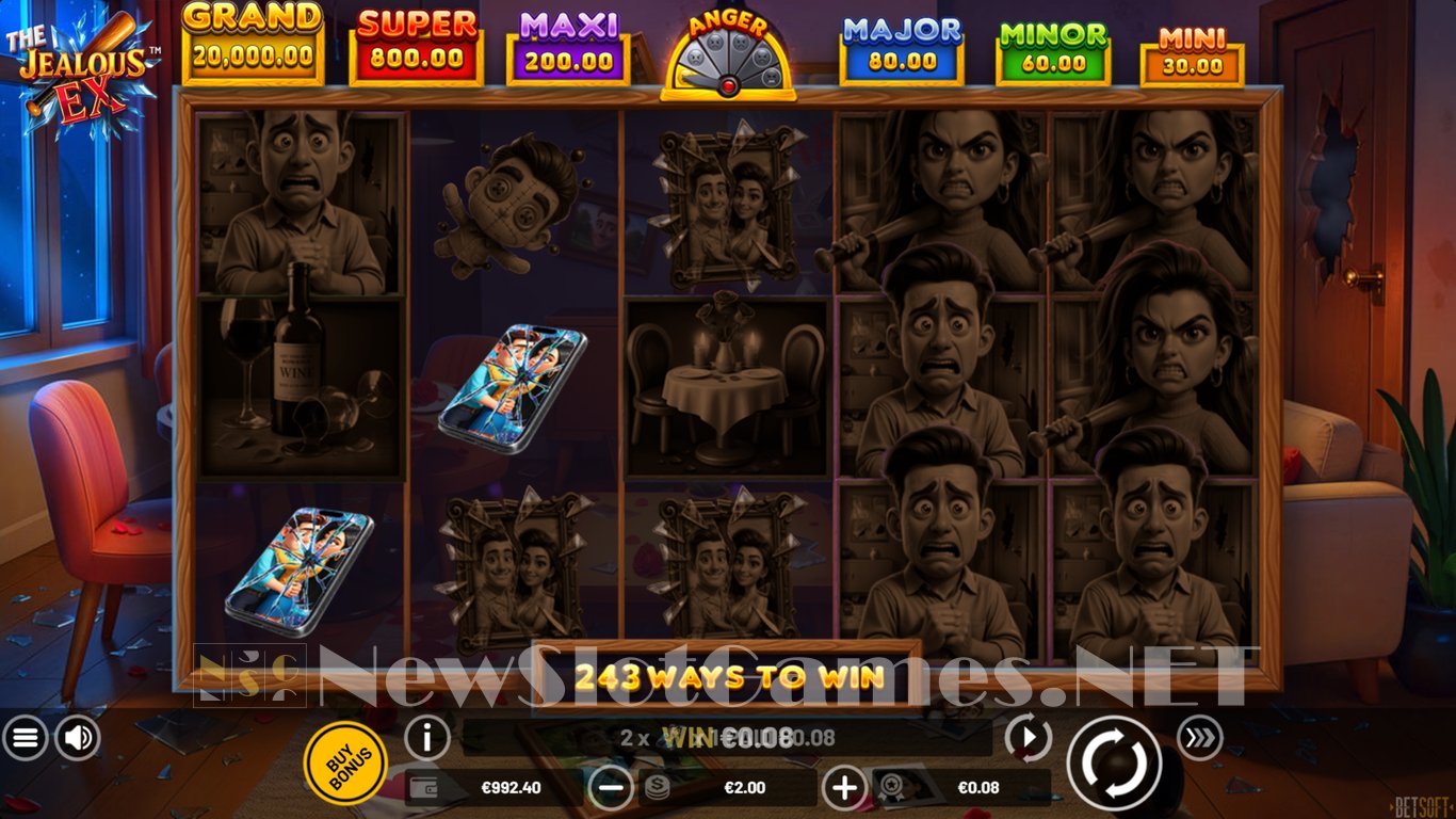 The Jealous Ex Slot Slot Image in Demo - pic. 5