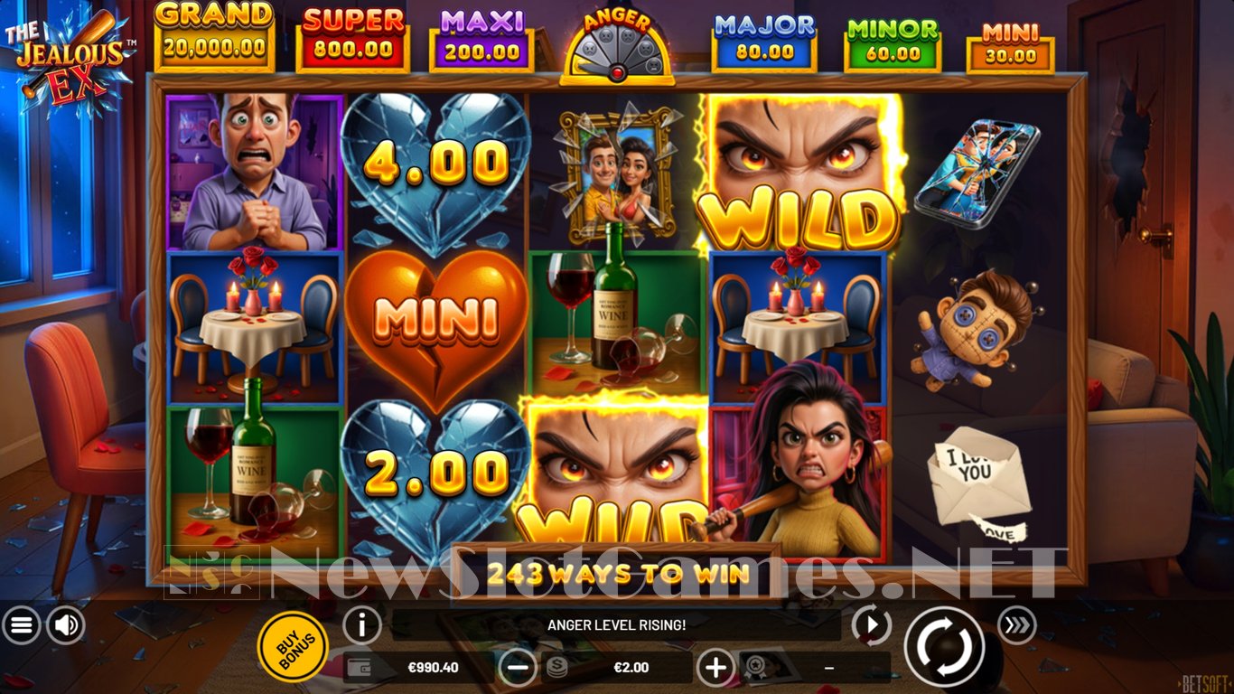 The Jealous Ex Slot Slot Image in Demo - pic. 6