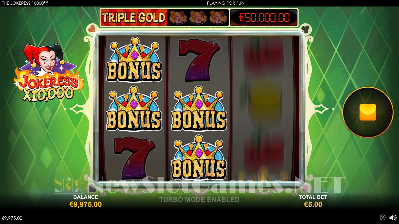 The Jokeress 10000 Slot Slot Image in Demo - pic. 3