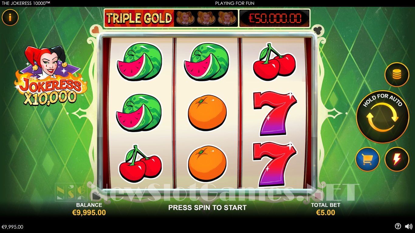 The Jokeress 10000 Slot Slot Image in Demo - pic. 5