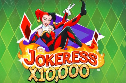 The Jokeress 10000 Slot Icon