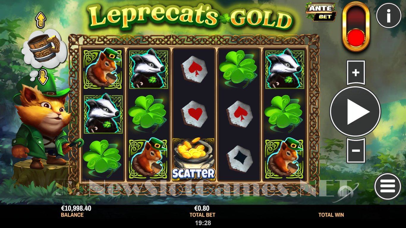 The Leprecats Gold Slot Slot Image in Demo - pic. 3