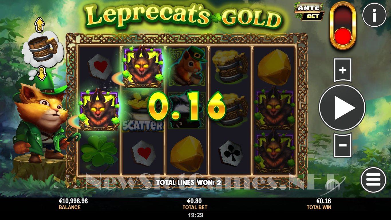 The Leprecats Gold Slot Slot Image in Demo - pic. 4